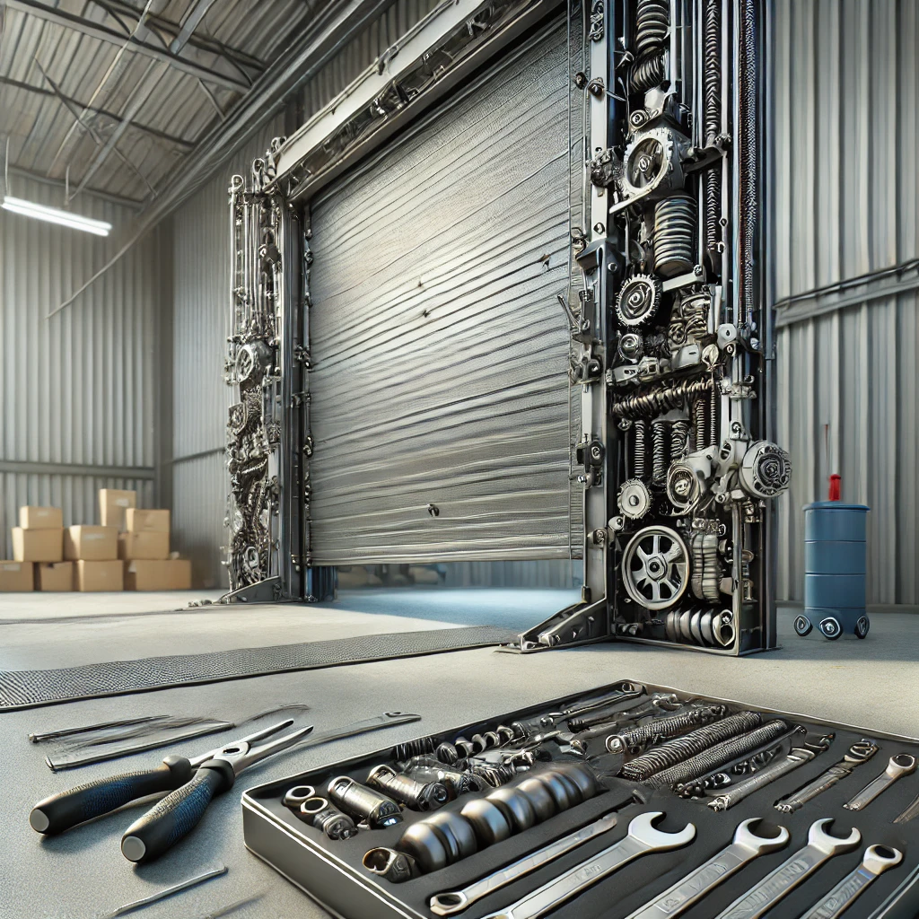 Commercial Garage Door Repair Marion TX - Industrial Door Solutions for Warehouses & Loading Docks